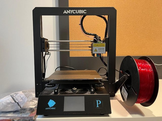Preview of the first image of Anycubic Mega Pro 3D Printer, 3D printing & laser engraving.