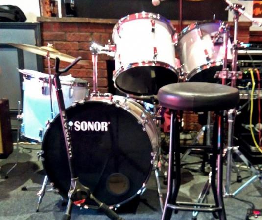 Image 2 of Sonor drum kit - shell pack 80s
