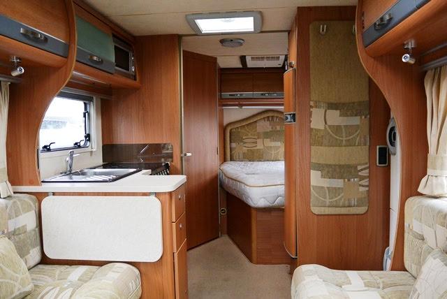 Image 2 of Autocruise Startrail Motorhome Nice Cond 4 berth 2 belts