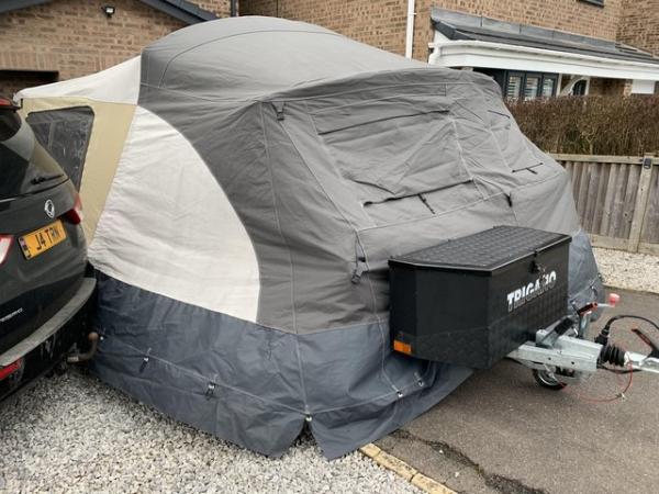Image 14 of Trigano Odysee Trailer Tent (2021 model)