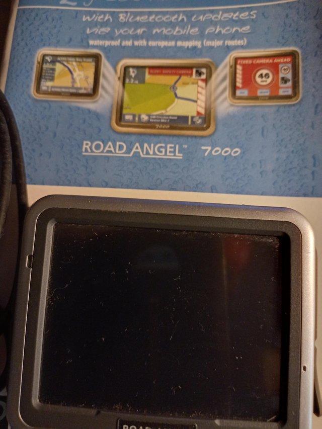 Preview of the first image of Road Angel 7000 Navigator Satnav.