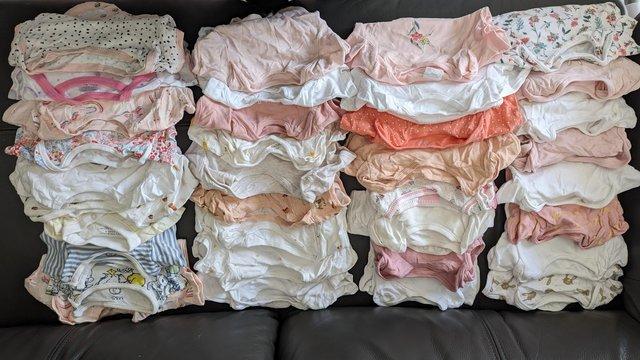 Image 3 of Giant baby clothes bundle, mixed ages from 0-6 months