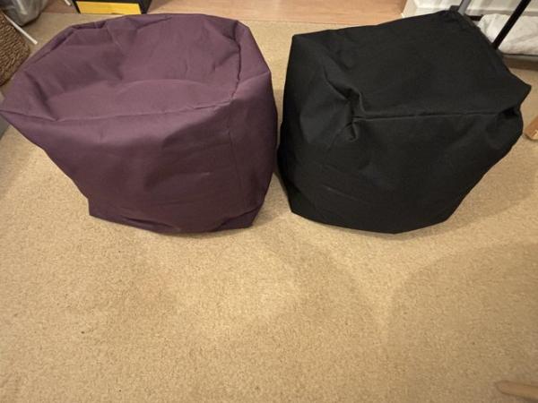 Image 3 of 2 beanbag cubes, £3.50 each or £5 for both, Acton, W3 8FG.