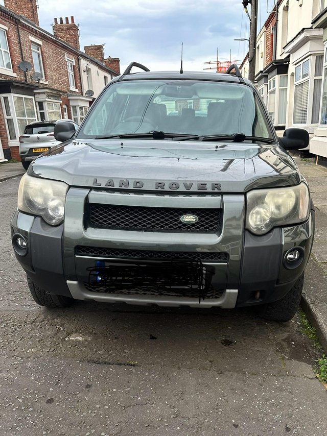 Preview of the first image of 55 plate Land Rover for sale.