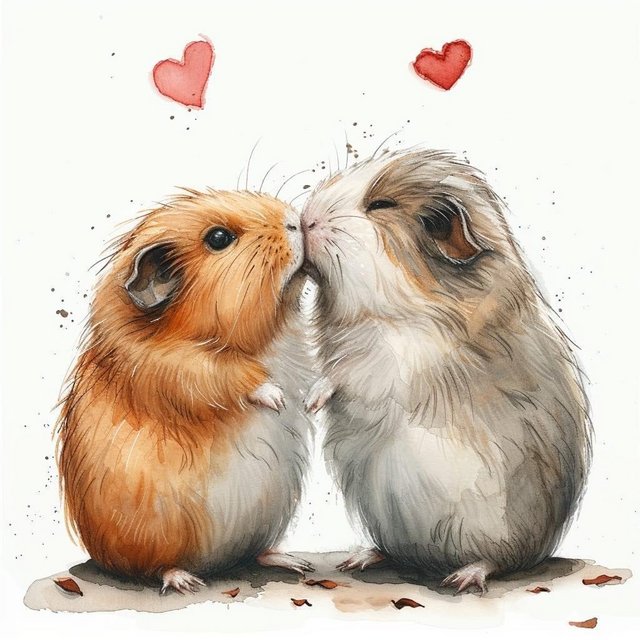 Preview of the first image of Rehoming space for female guinea pigs.