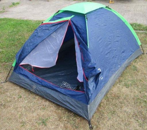 Image 1 of Highpoint Bari 2 man tent 2m x1.45m