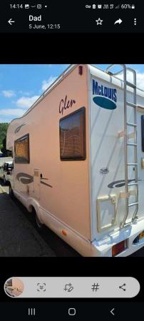 Image 1 of 2004 motorhome with awning 6 berth