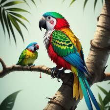 Image 1 of Wanting to rescue any docile tame and friendly parrot
