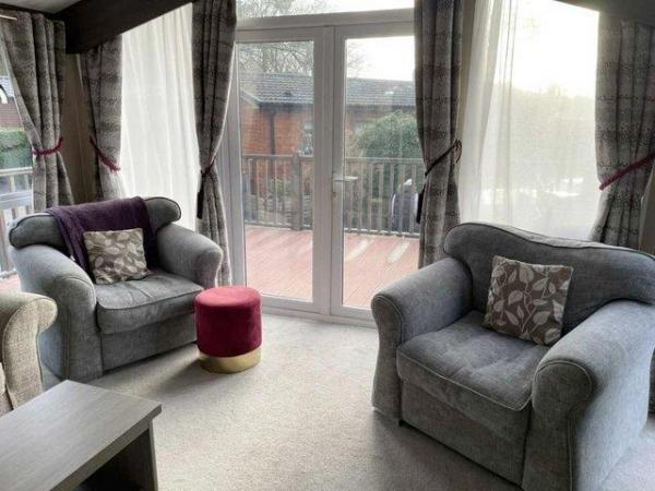 Image 2 of Beautifully Presented Two Bedroom Holiday Lodge