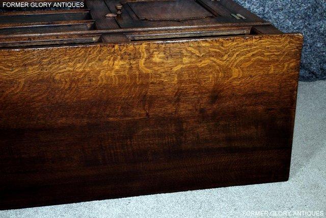 Image 58 of TITCHMARSH AND GOODWIN OAK DRESSER BASE SIDEBOARD HALL TABLE