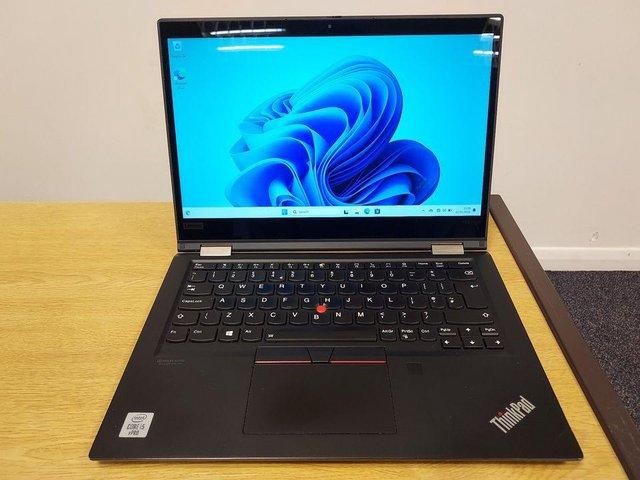 Preview of the first image of Lenovo Thinkpad Laptop X13 Yoga i5-10310U 10th Gen 16GB 256G.