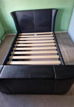 Image 1 of King size T.V bed and stereo sound