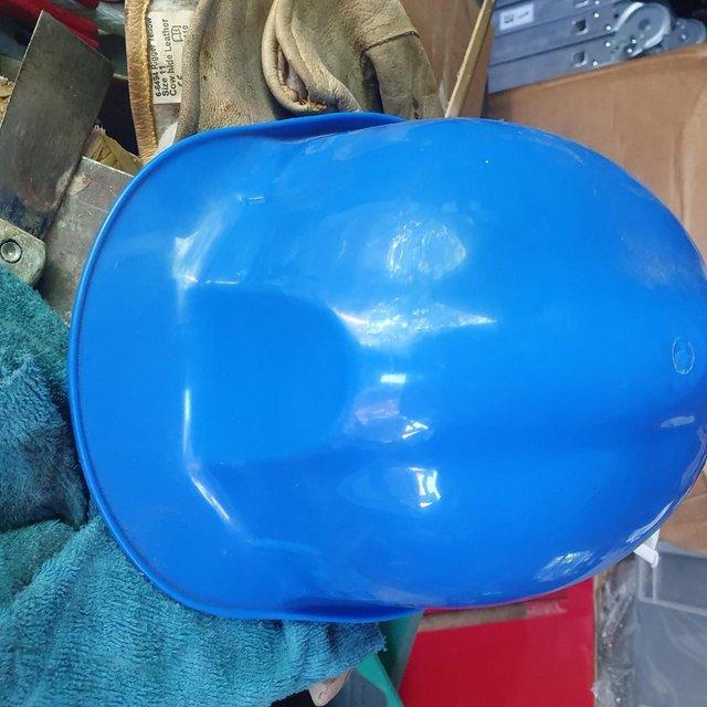 Preview of the first image of Hard Hat Blue  ---------------------------.