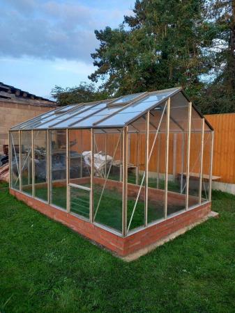 Image 13 of Greenhouse by BACO/Minibrite, refurbished, 20ft x 8ft.