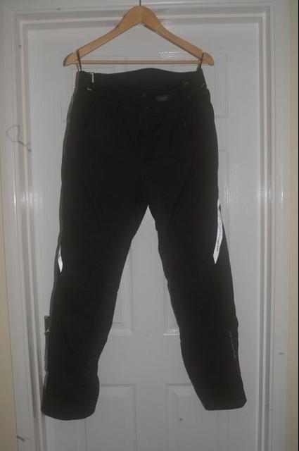 Preview of the first image of Ladies Waterproof Motorbike Trousers.