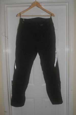 Image 1 of Ladies Waterproof Motorbike Trousers