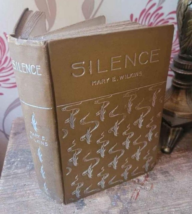 Preview of the first image of Book - Vintage - Silence - Mary E. Wilkins.