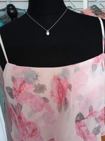 Image 3 of New Ever Pretty Pink Floral Occasion Dresses
