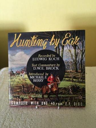 Image 2 of Hunting By Ear by Berry & Brock with vinyl EP