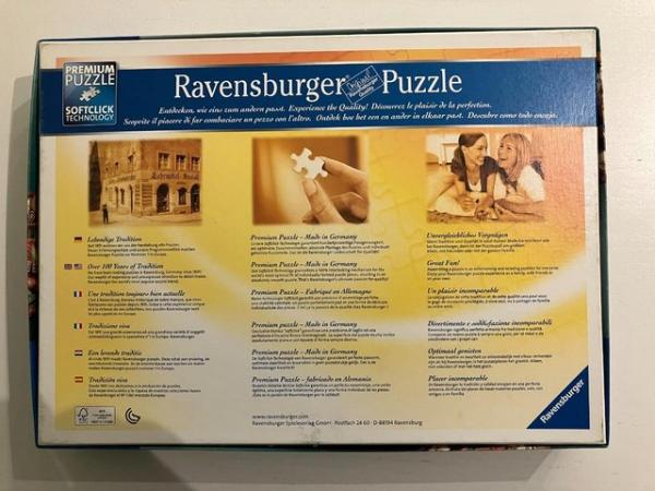 Image 3 of Ravensburger 1000 piece jigsaw titled The Man Cave.