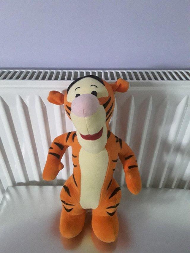 Preview of the first image of Tigger Soft Toy Excellent condition.