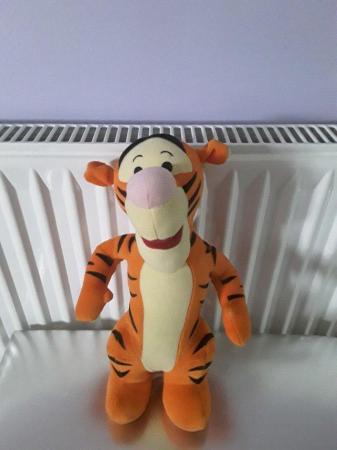 Image 1 of Tigger Soft Toy Excellent condition
