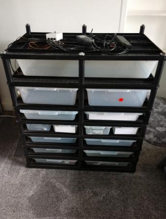 Image 4 of Snake rack for sale various tub sizes