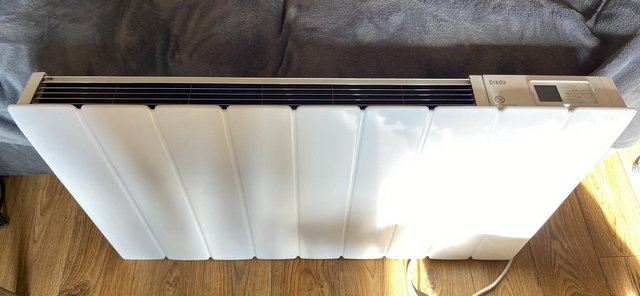 Preview of the first image of Creda radiator , only been used to spare room , decided to c.