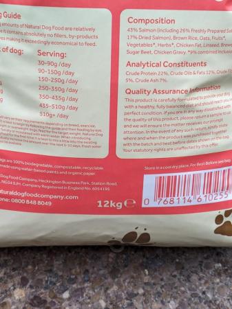 Image 2 of Adult Dog Food - Salmon Flavour