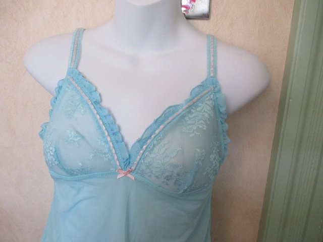 Blue camisole - Evie - new without tags — photo 2 of 2