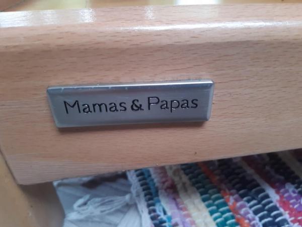 Image 2 of Mamas and papas solid pine changing table