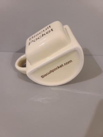 Image 4 of Original Biscuit Pocket Ceramic Mug