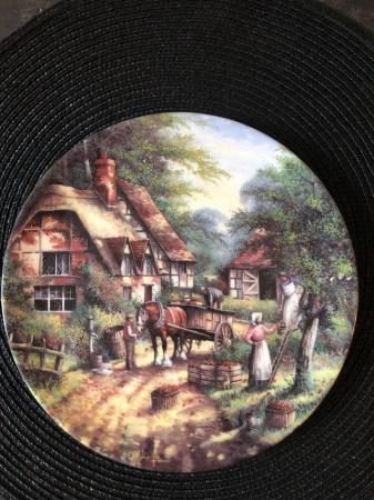 Image 3 of Four collectible eight inch plates