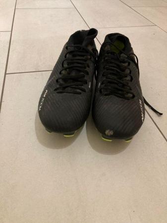 Image 2 of Black football boots for sale