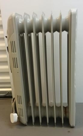 Image 1 of 1500W DIMPLEX 7 FIN OIL FILLED RADIATOR