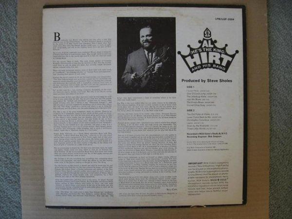 Image 3 of Al (He’s The King) Hirt and his Band -Vinyl LP – RCA Victo