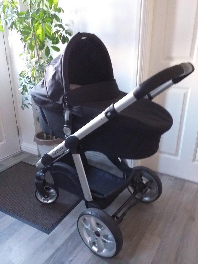 Preview of the first image of I candy pram/with pushchair.