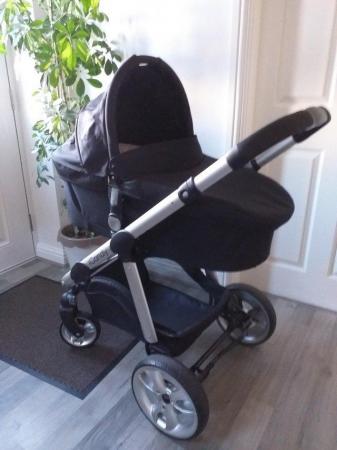 Image 1 of I candy pram/with pushchair