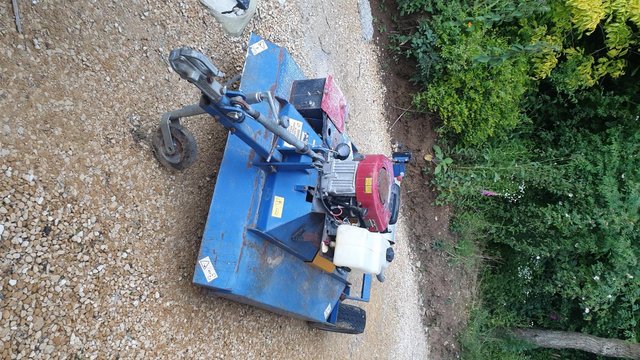 Image 1 of Towable Field Topper 18HP - Port Agri