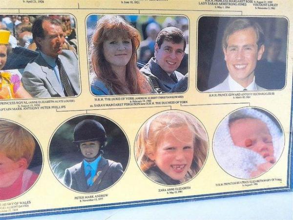Image 5 of UNOPENED PUZZLE - THE ROYAL FAMILY 1988