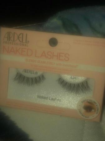 Image 1 of Ardell naked lashes with invisiband