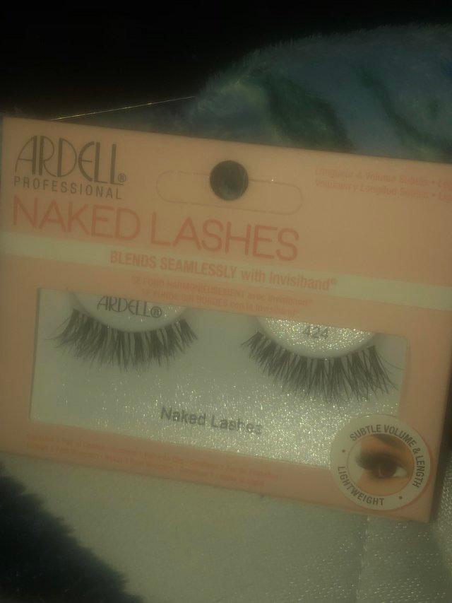 Preview of the first image of Ardell naked lashes with invisiband.