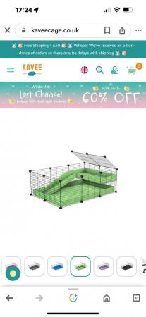 Image 2 of Kavee C&C cages  for sale