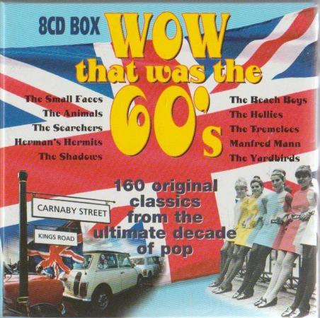Image 1 of WOW THAT WAS THE 60's 8 CD BOX SET