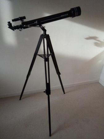 Image 2 of Tasco Refractor Telescope with Tripod & Accessories