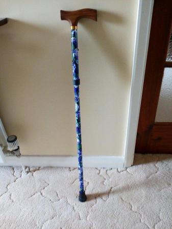 Image 2 of Ladies adjustable and collapsible walking stick