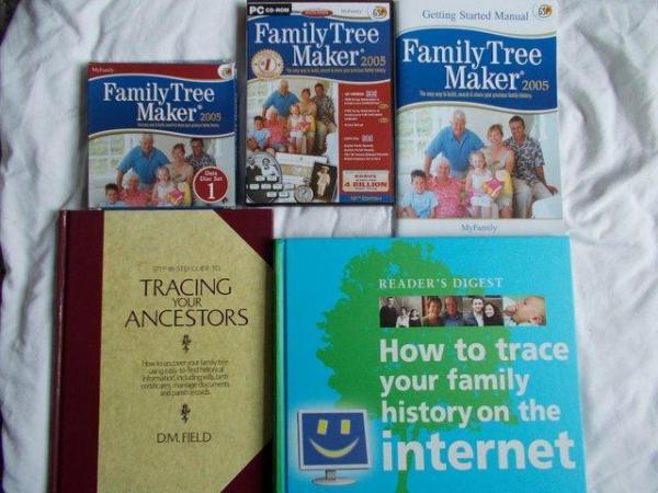 Image 1 of Trace your Family Tree, History, Ancestry Pack as new unused