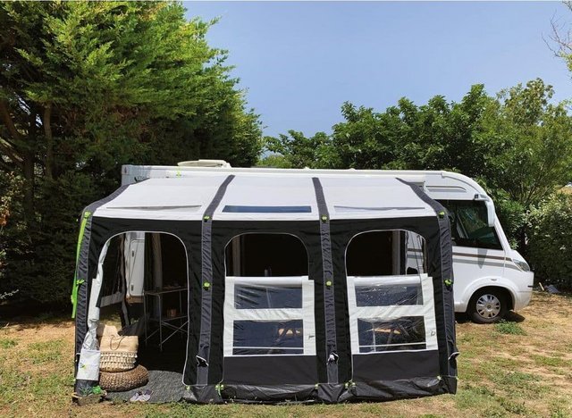 Preview of the first image of As new Summerline Liberty 390 driveway motorhome Awning.