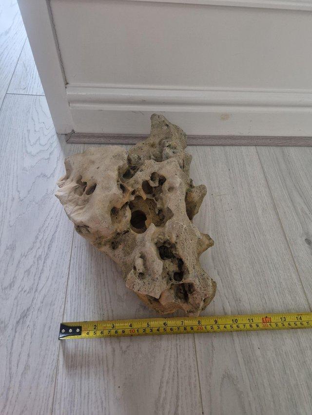 Preview of the first image of Large piece of Aquarium Rock.