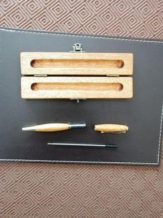 Image 3 of Handcrafted Unique Wooden Pen and Presentation Box